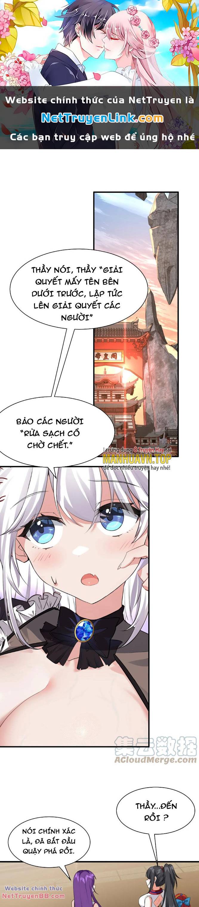 Tu Luyện Thành Tiên Ta Chỉ Muốn Nuôi Nữ Đồ Đệ chapter 128 1