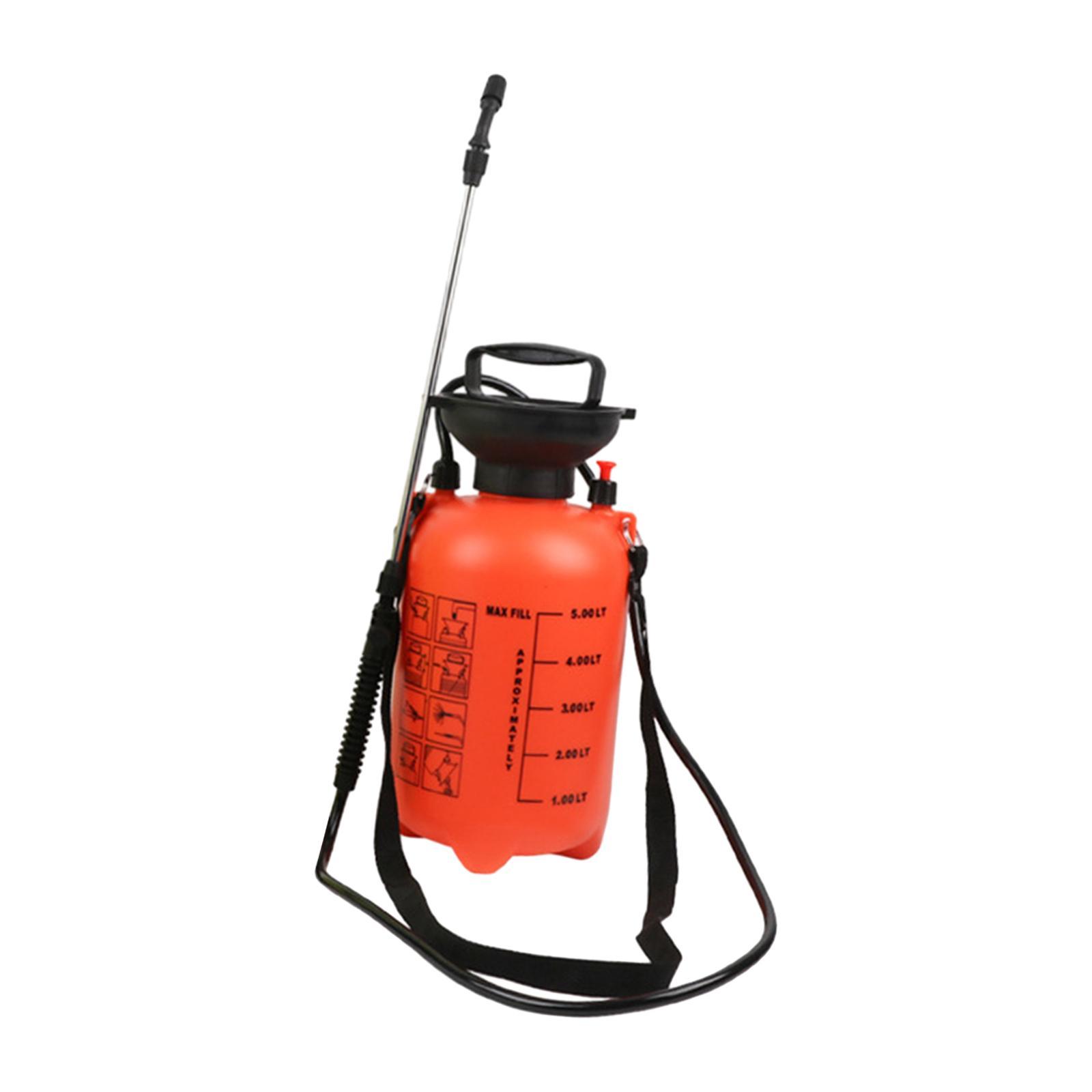 Plant Sprayer Manual Pressure Sprayer Hand Pump Sprayer Versatile Adjustable