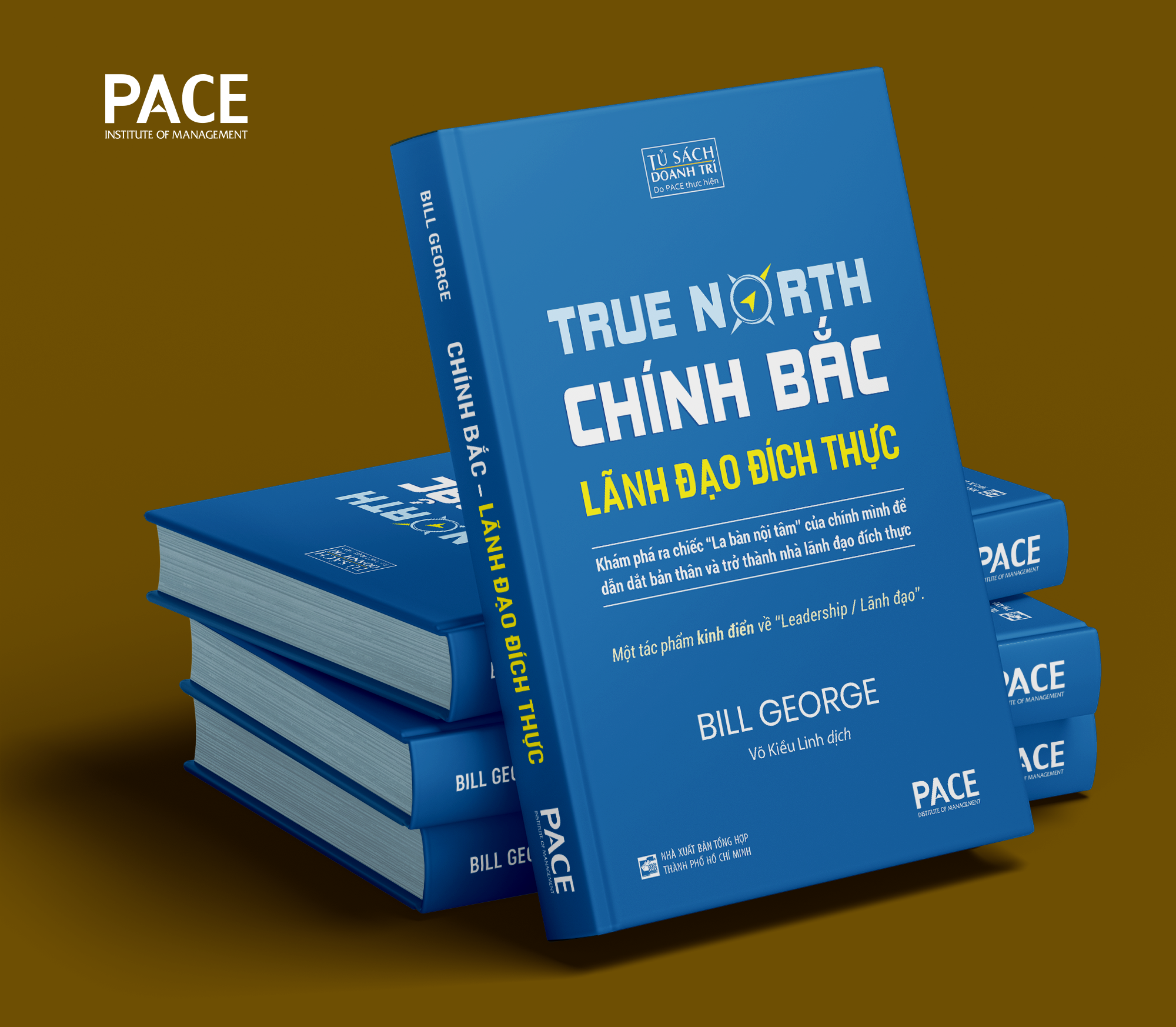 CHÍNH BẮC – LÃNH ĐẠO ĐÍCH THỰC (Discover Your True North) - Bill George - Võ Kiều Linh dịch - Tái bản - (bìa mềm)