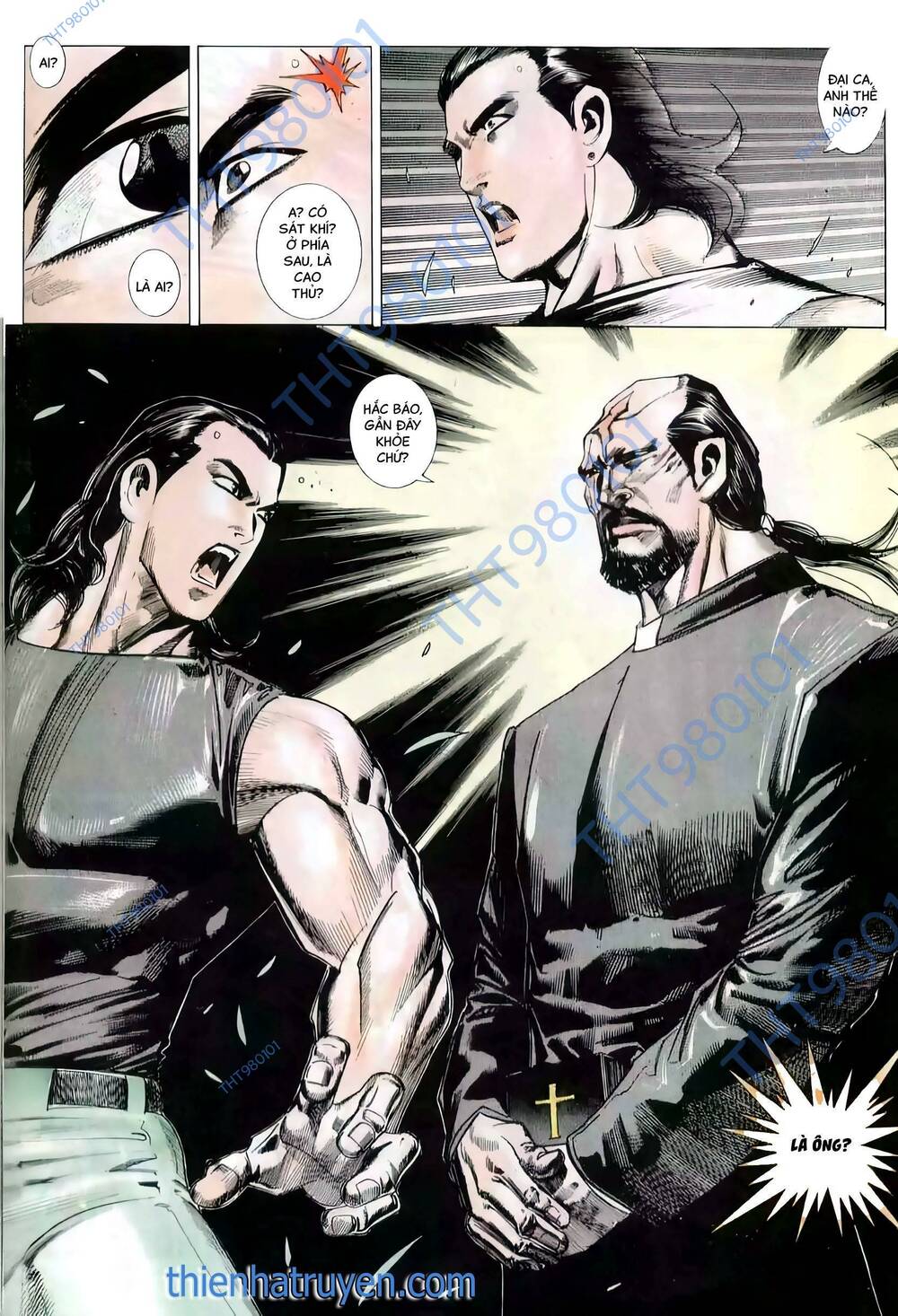 hắc báo liệt truyện chapter 250 16