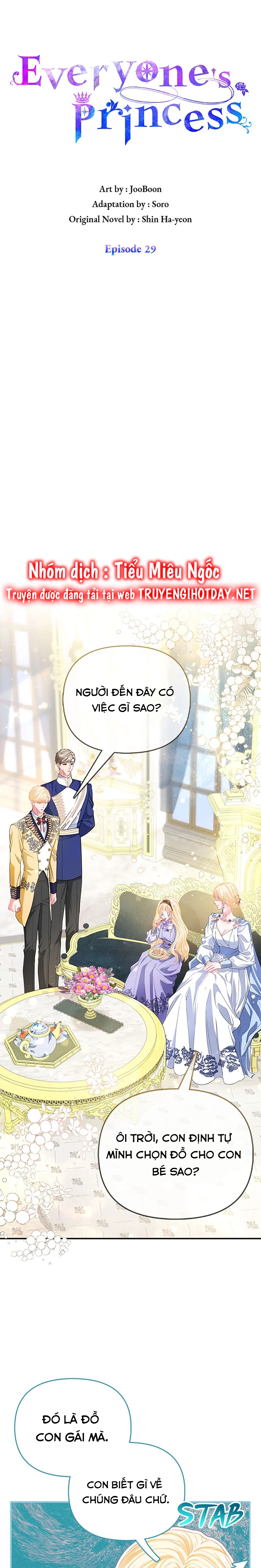 nàng công chúa của tôi chapter 29 3