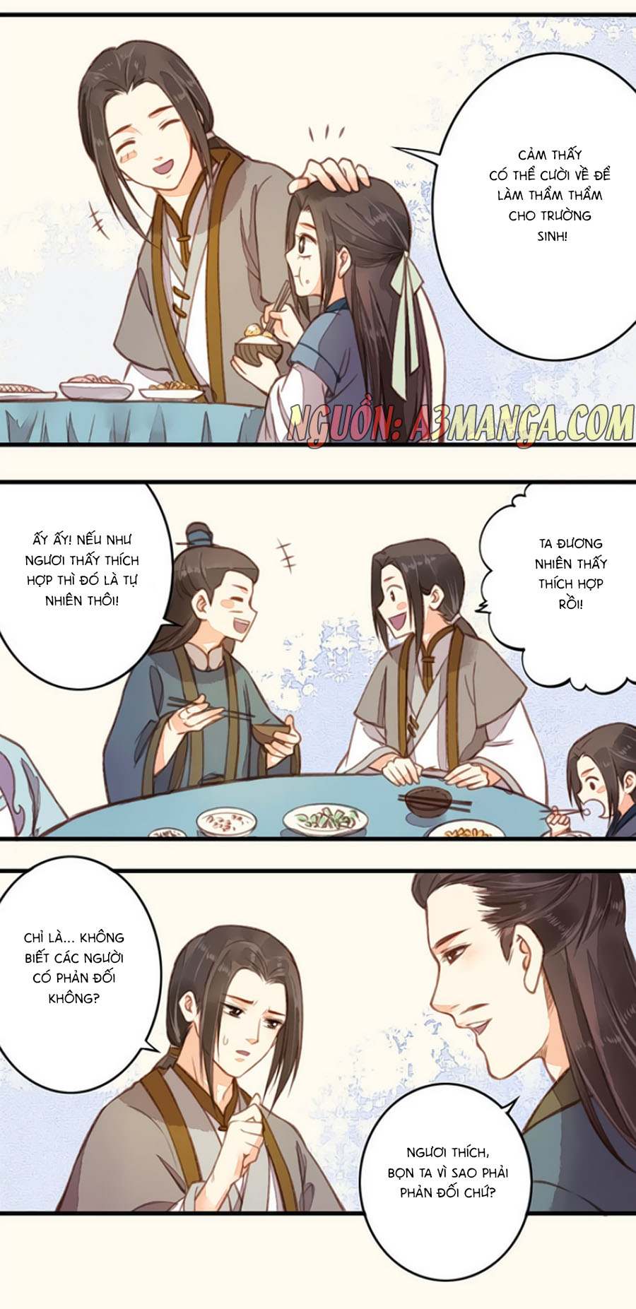 An Gia Hữu Nữ chapter 15 - Trang 15