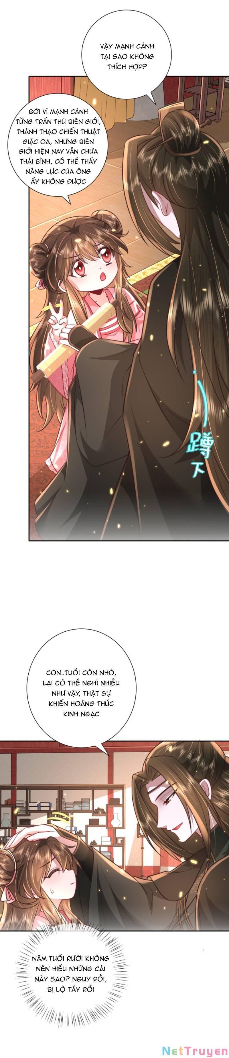 phương thức sinh tồn của công chúa pháo hôi chapter 52 10