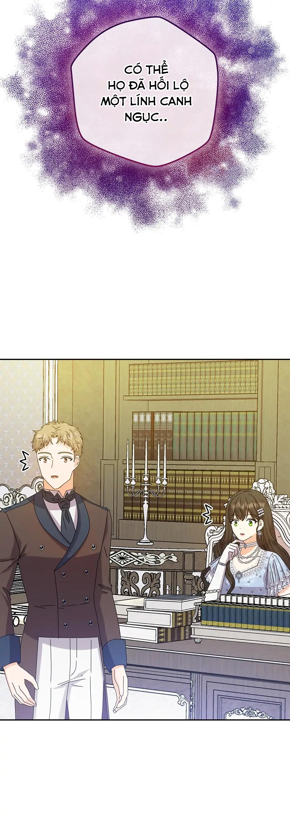 từ hầu gái tôi đã trở thành hoàng hậu chapter 81 19