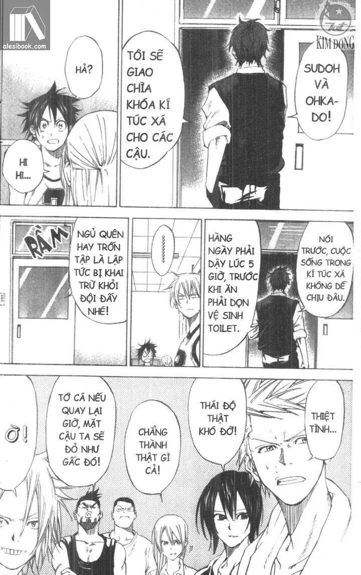 bóng rổ đường phố chapter 13 18