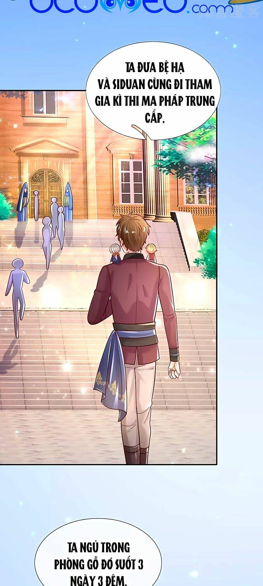 bỗng một ngày trở thành con gái nhà vua chapter 230 19