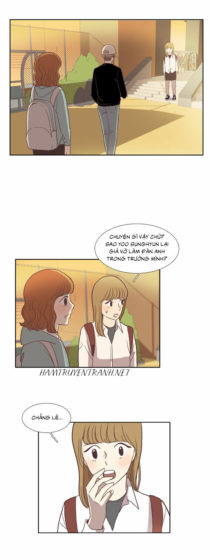 thế giới con gái chapter 27 27