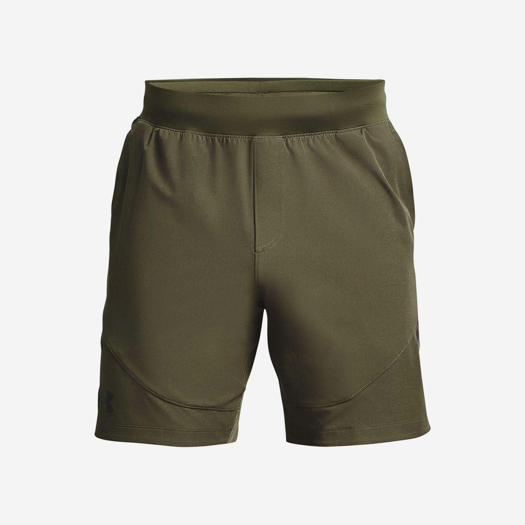 Quần ngắn thể thao nam Under Armour Unstoppable - 1370378-390