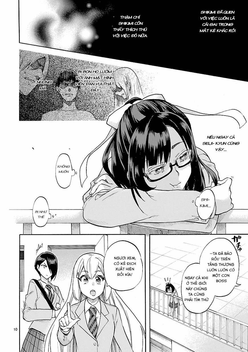 nụ hôn tử thần chapter 51 12