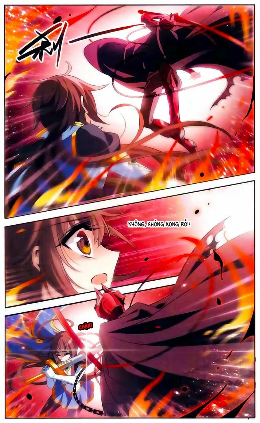 kỵ sĩ hoang tưởng dạ chapter 127 7