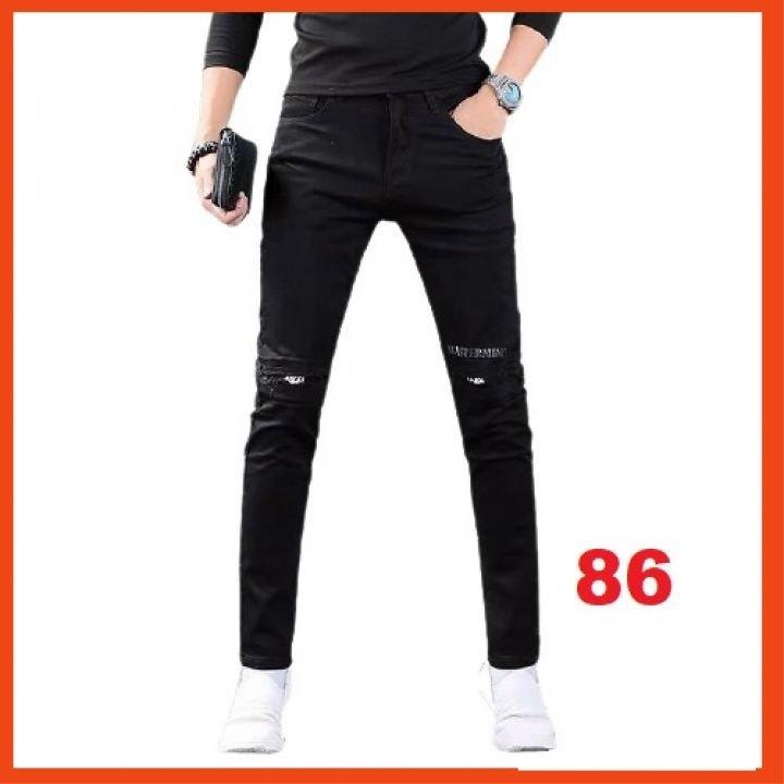 Quần jean nam chất bò co giãn- nhiều mẫu giá rẻ phong cách TINA ms81