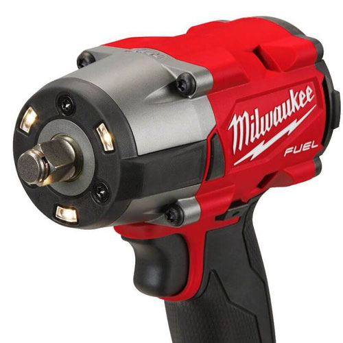 Máy siết bu lông Milwaukee M18 FMTIW2F12-0X0 + TẶNG PIN 18V 5.0Ah M18B5 (Hàng chính hãng, Bảo hành 12 tháng)