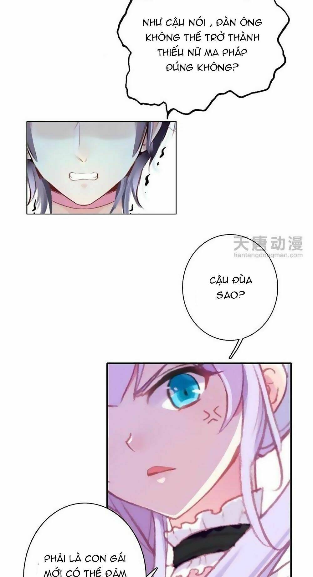 từ hôm nay nhận chức thiếu nữ ma pháp chapter 13 12