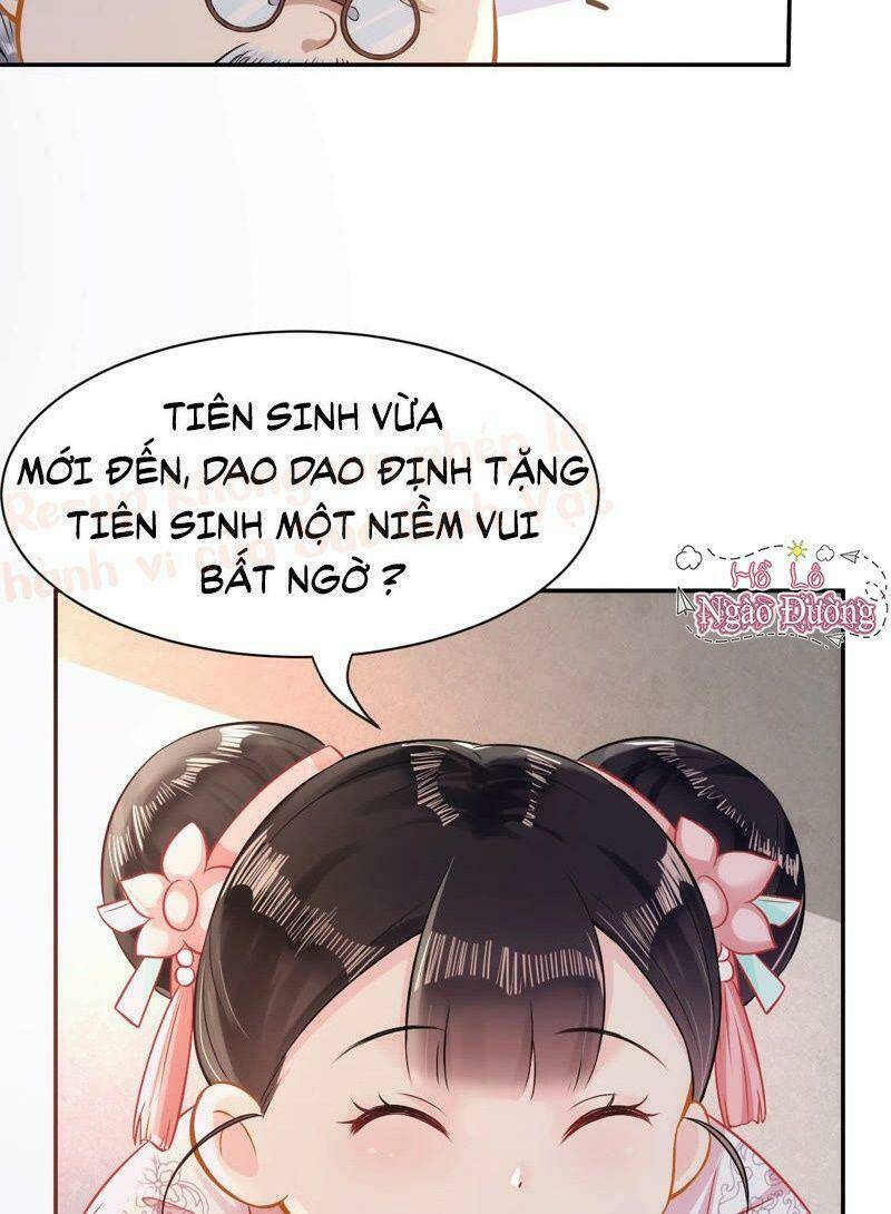 quận chúa vững vàng, thiết lập nhân vật không thể vỡ chapter 6 36