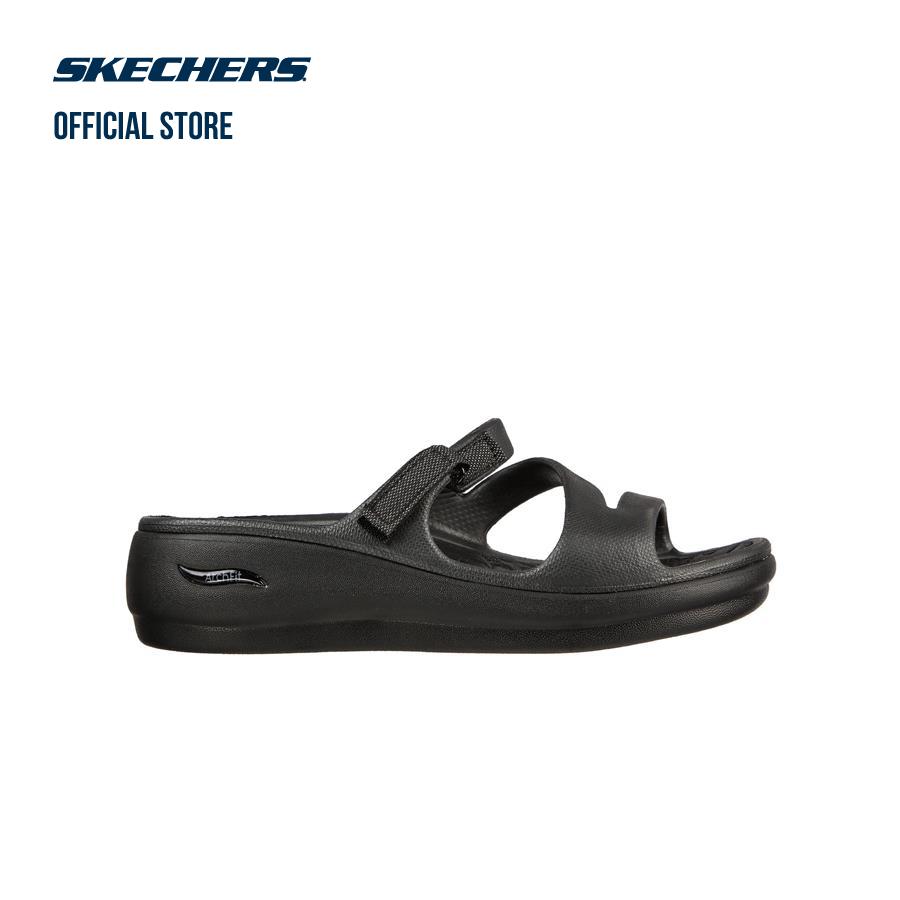 Dép quai ngang nữ Skechers Arch Fit Ascend - 111232-BBK