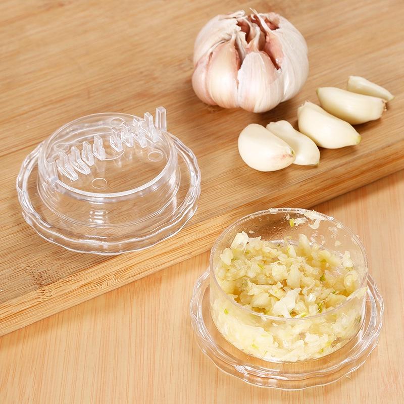 Dụng cụ nghiền tỏi, ớt, gừng, hành Việt Nhật 1382 bằng nhựa trong suốt