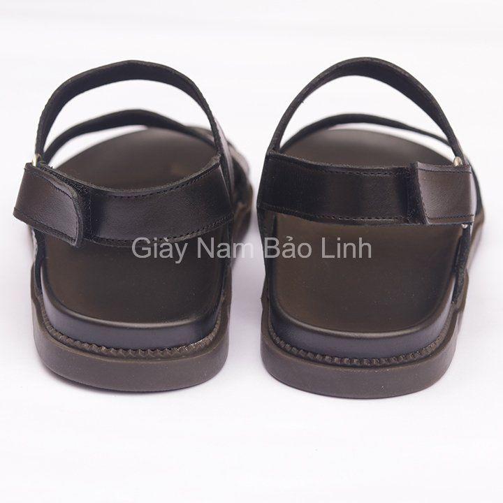 Dép Sandal Nam Da Bò- Mã GC-01