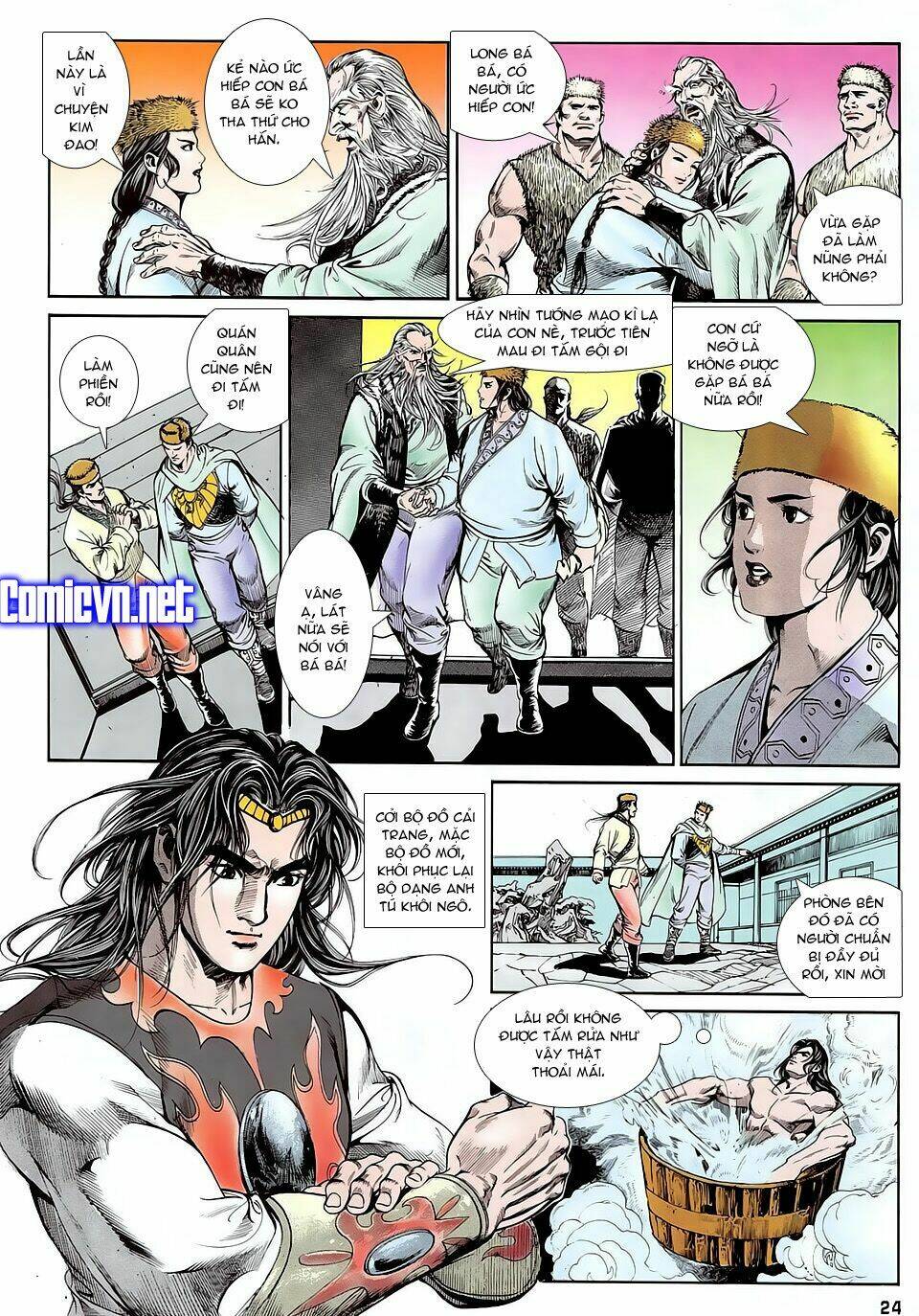 thần dũng giáng lâm chapter 11 22