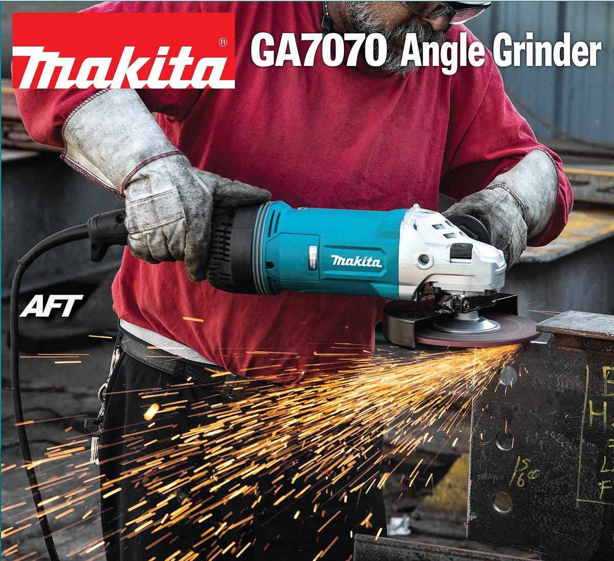 MÁY MÀI GÓC 2800W 180MM MAKITA GA7070 - HÀNG CHÍNH HÃNG