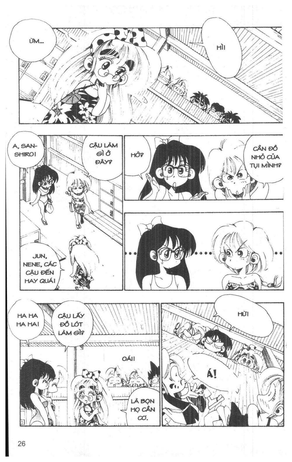 bộ đôi siêu hài chapter 175 6