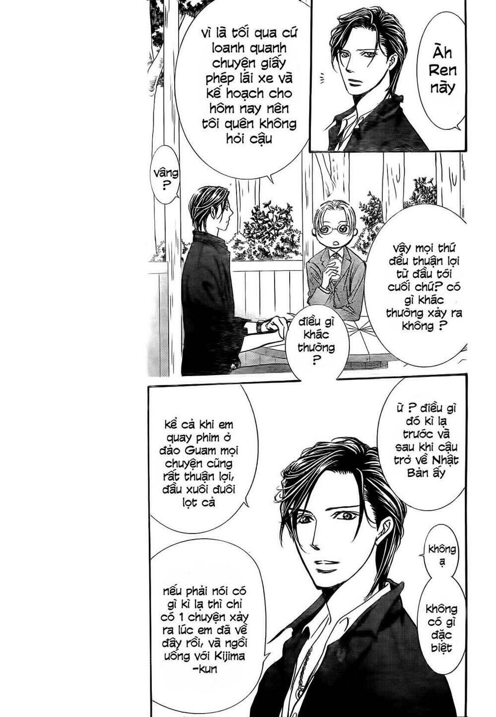 thử thách của kyouko chapter 262 11