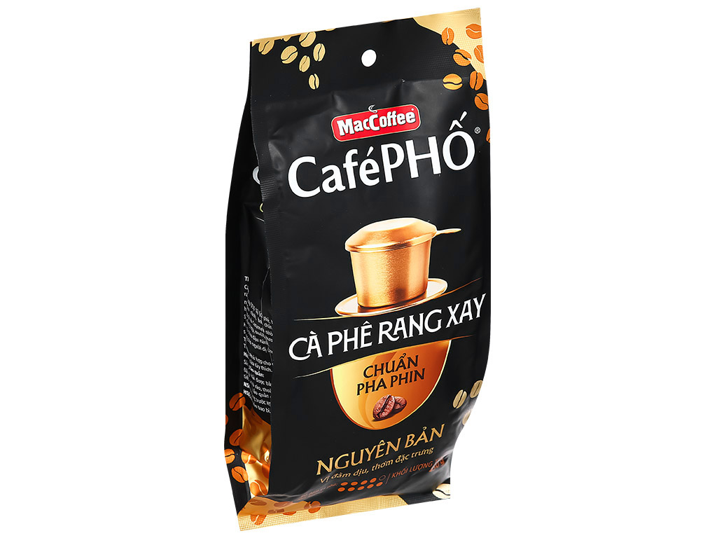 Cà phê rang xay MacCoffee Café Phố 450g