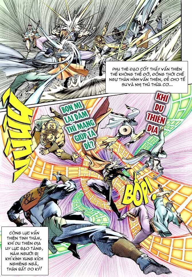 thần binh huyền kỳ i chapter 139 13