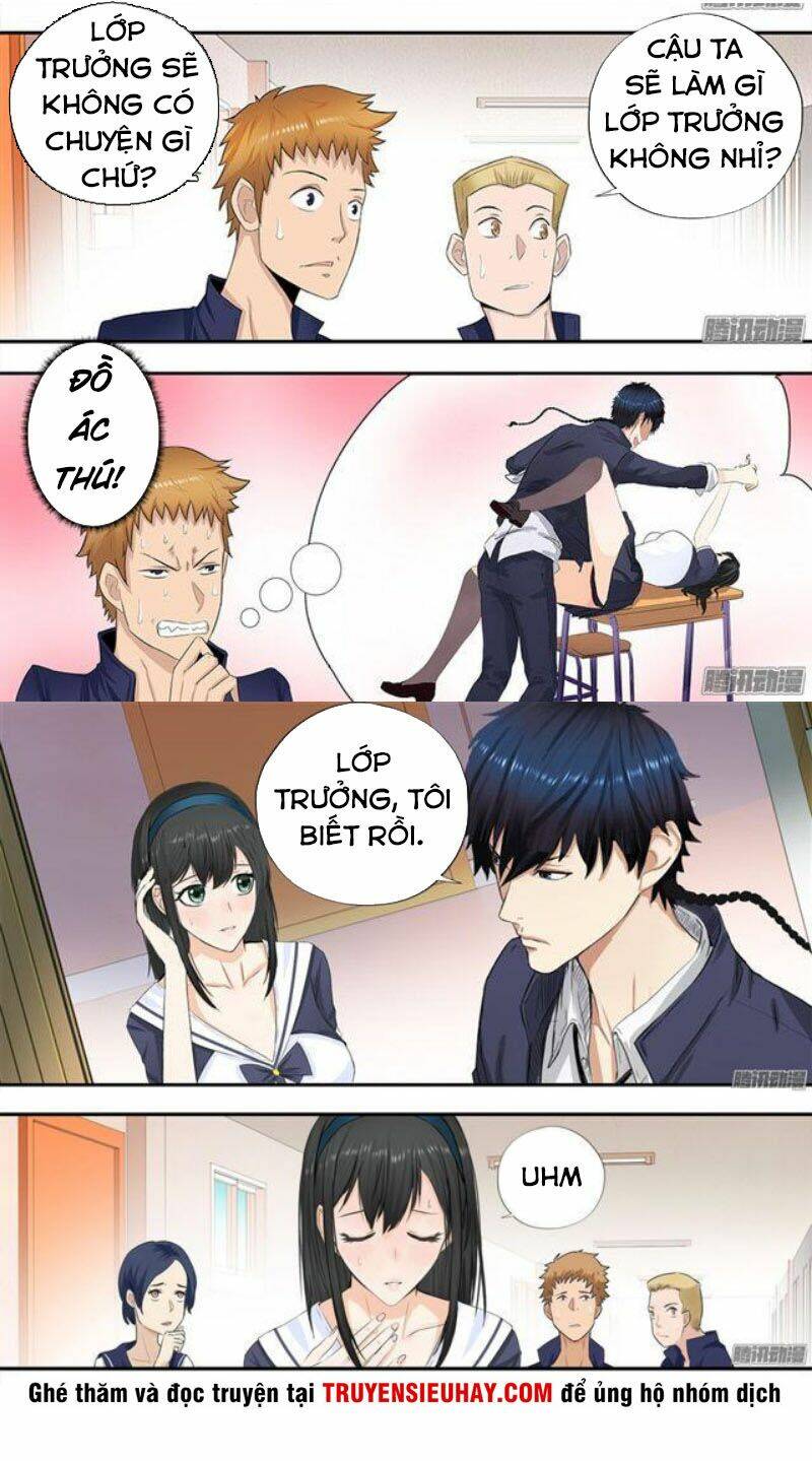 học viện cao thủ chapter 4 8