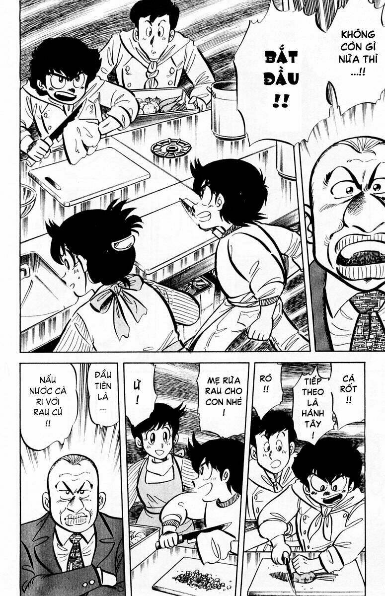 mister ajikko (siêu đầu bếp tí hon) chapter 15 4