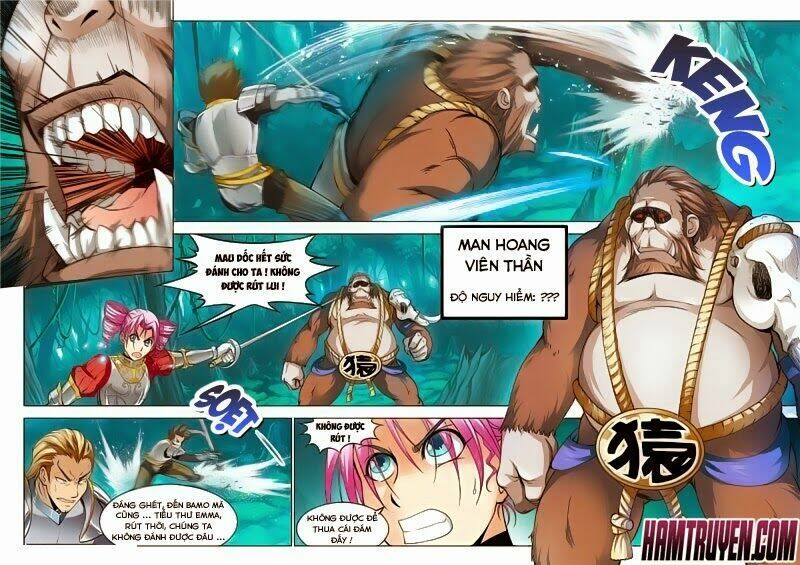 hùng bá thiên hạ chapter 29.1 11