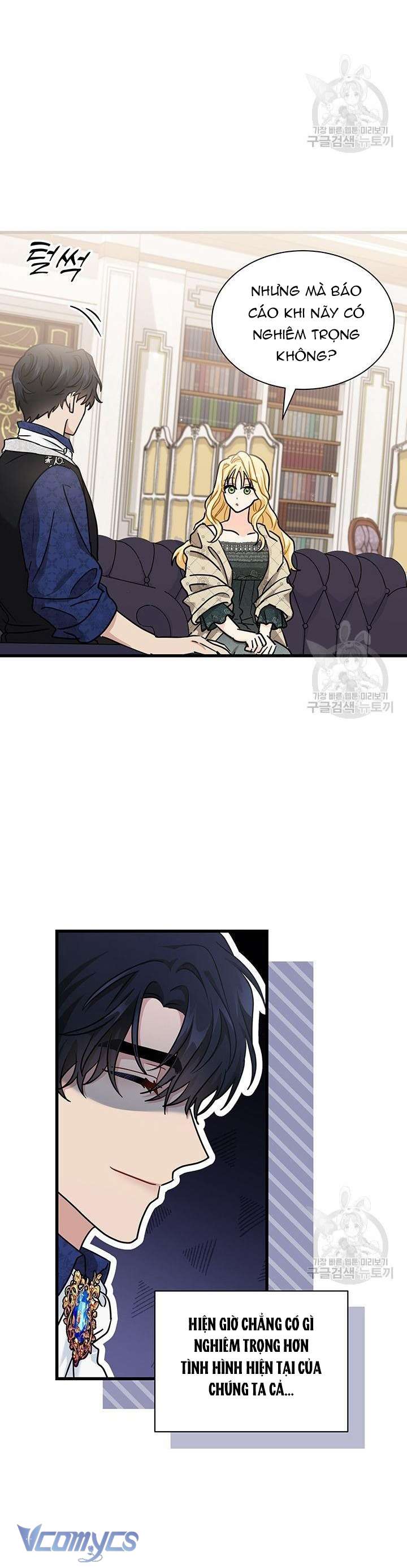 cô gái sẽ trở thành chủ gia đình chapter 33 5