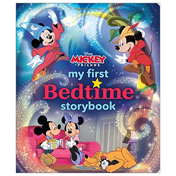 My First Mickey Mouse Bedtime Storybook