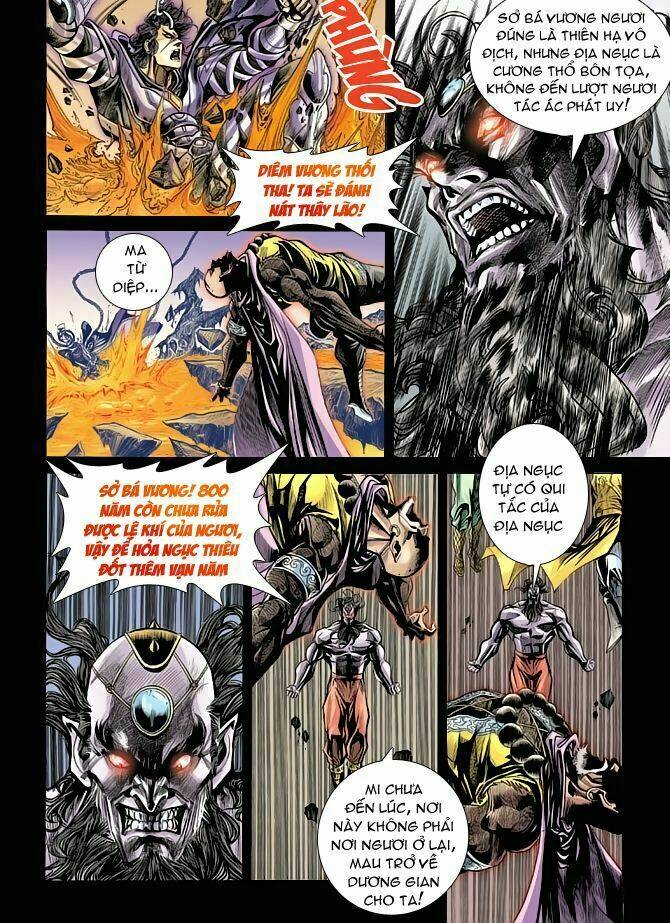 thiên tử truyền kỳ 4 - đại đường uy long chapter 66 21