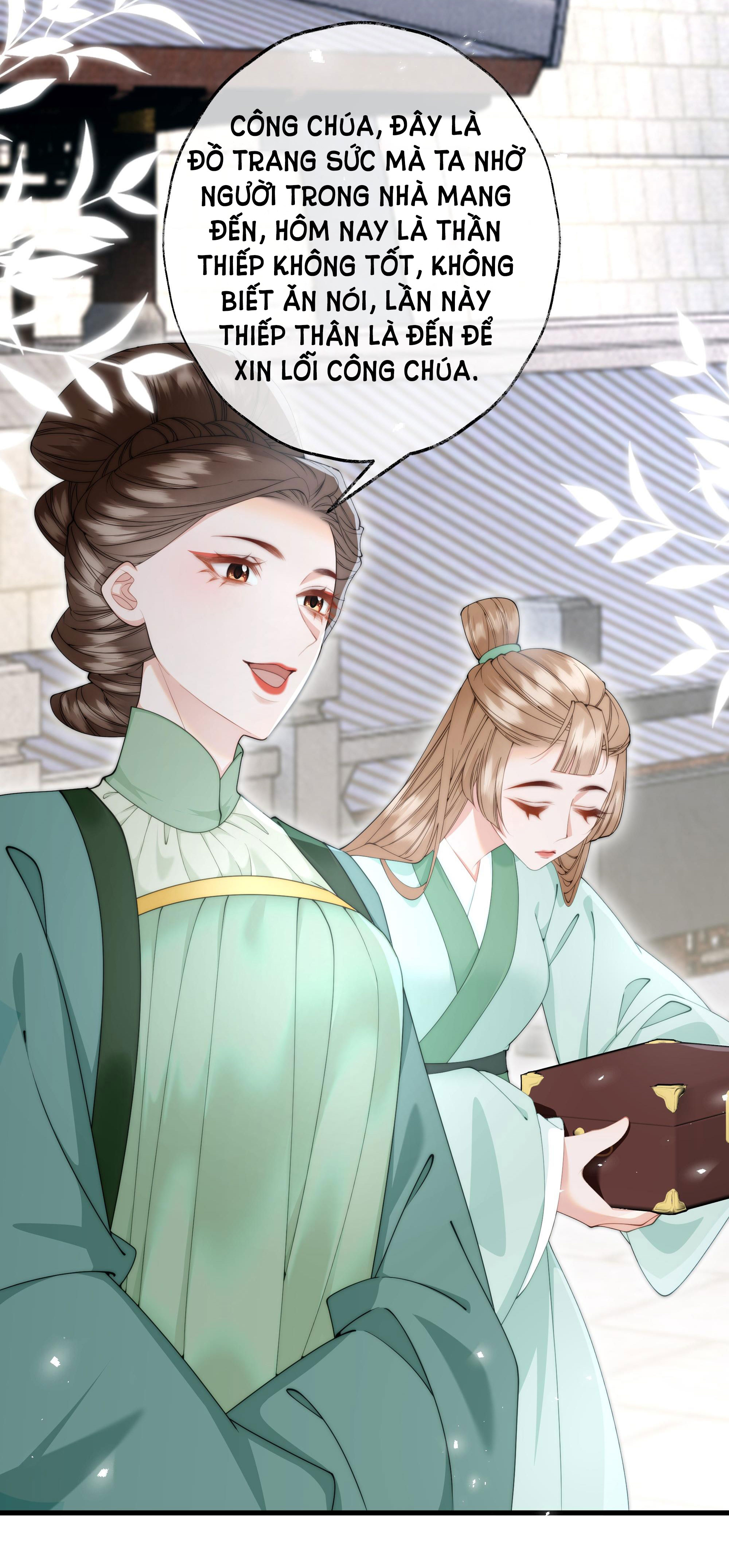 công chúa bất đắc dĩ thật phúc hắc chapter 18 24