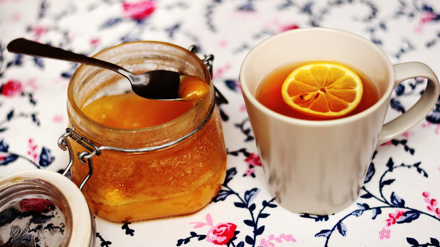 TRÀ CHANH MẬT ONG NOKCHAWON – HONEY LEMON TEA