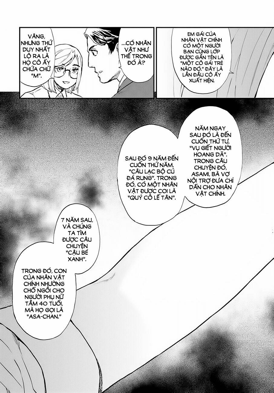 okitegami kyouko no bibouroku chapter 6 23