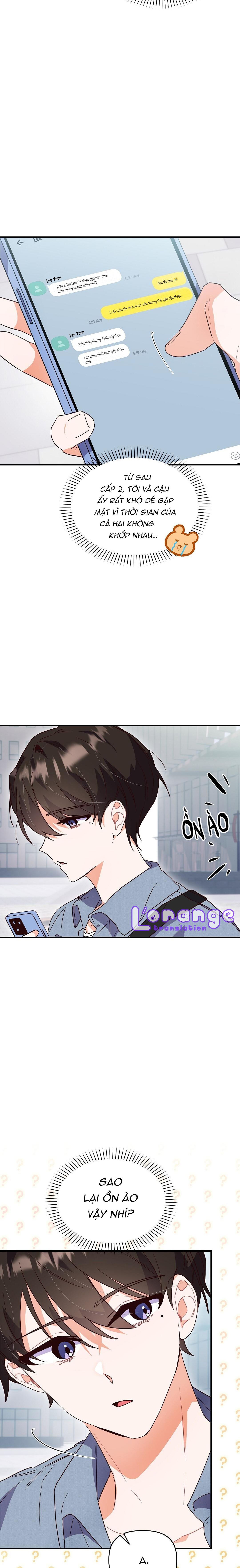 nhật ký yêu đương chapter 5 2