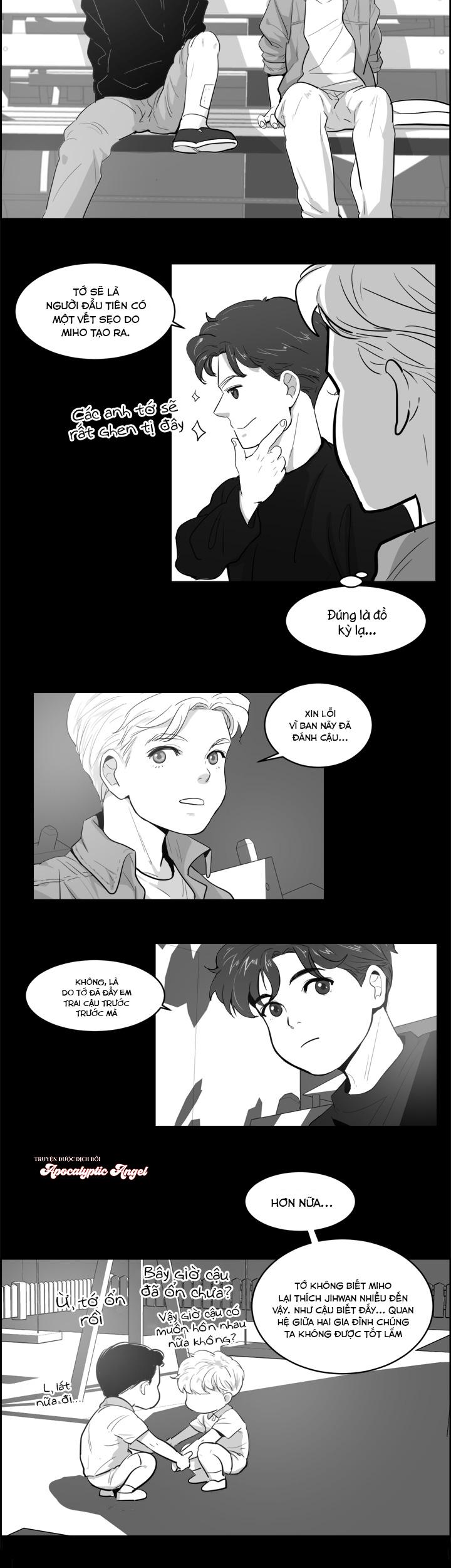 [har] đụng là nóng mà chạm là chạy chapter 3 12