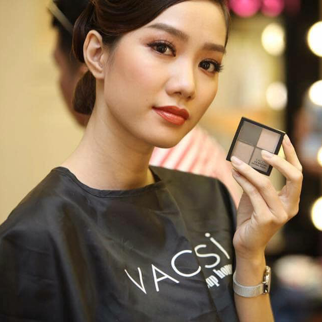 PHẤN MẮT 4 Ô VACOSI NATURAL STUDIO EYESHADOW