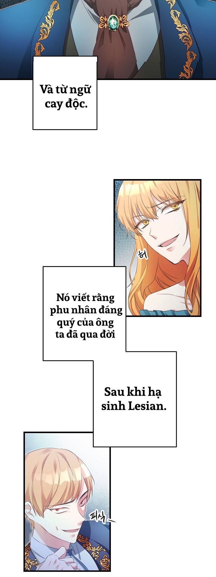 lý do nàng ấy sống như 1 ác nữ chapter 1 54