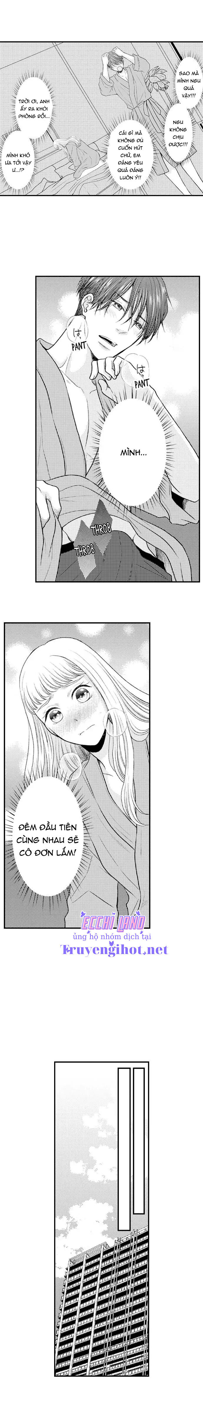 cuộc hôn nhân sắp đặt với tình đầu của tôi chapter 4.2 4