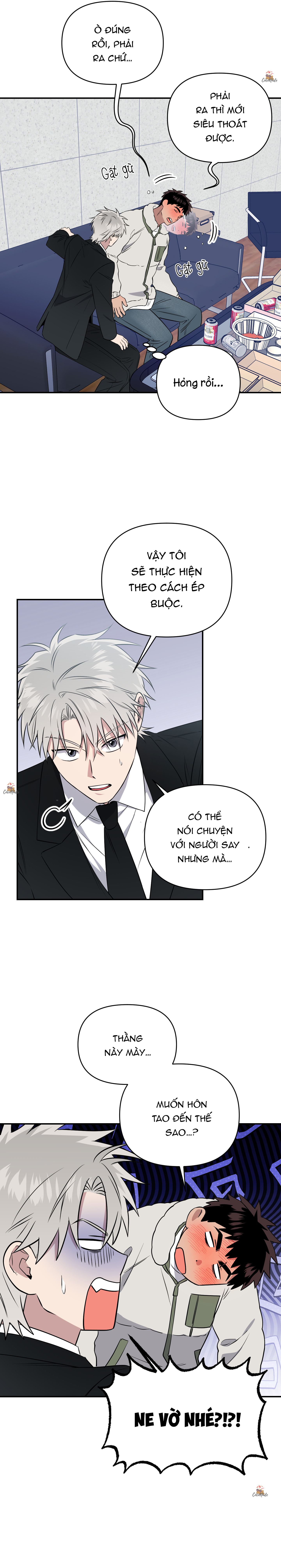 nghe nói có ma trong phòng clb chapter 8 9