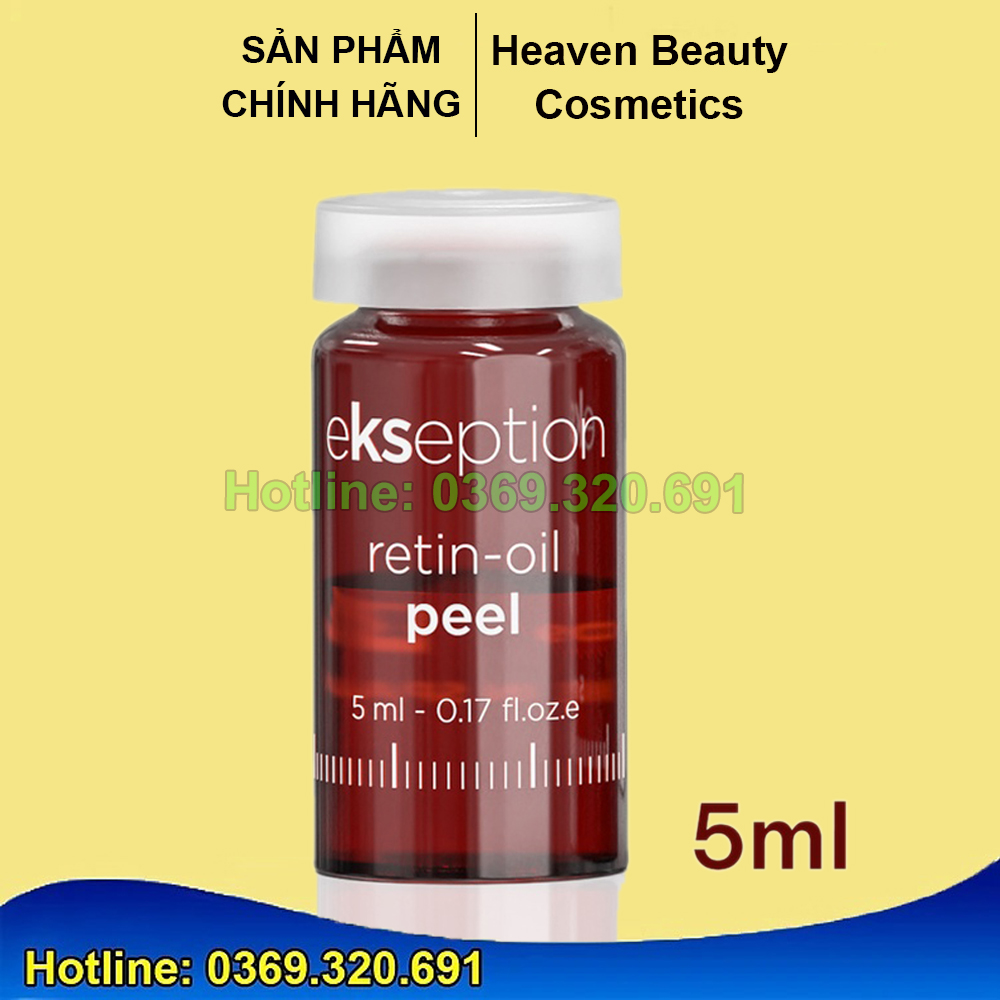 Ekseption Retin-iol Peel – Peel giảm nhăn, chống lão hóa