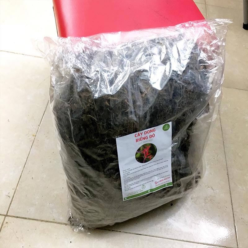 Cây Dong Riềng Đỏ Khô 1Kg 981SP 946sp