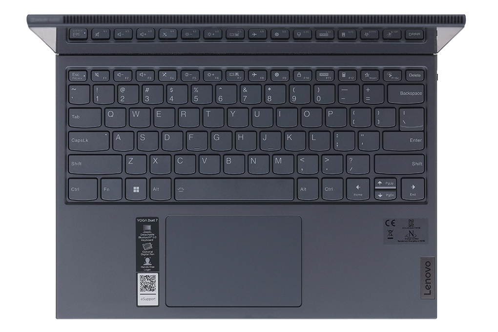 Laptop Lenovo Yoga Duet 7 13ITL6 i7 1165G7/16GB/1TB SSD/Touch/Pen/Win10 (82MA003UVN) - Hàng chính hãng