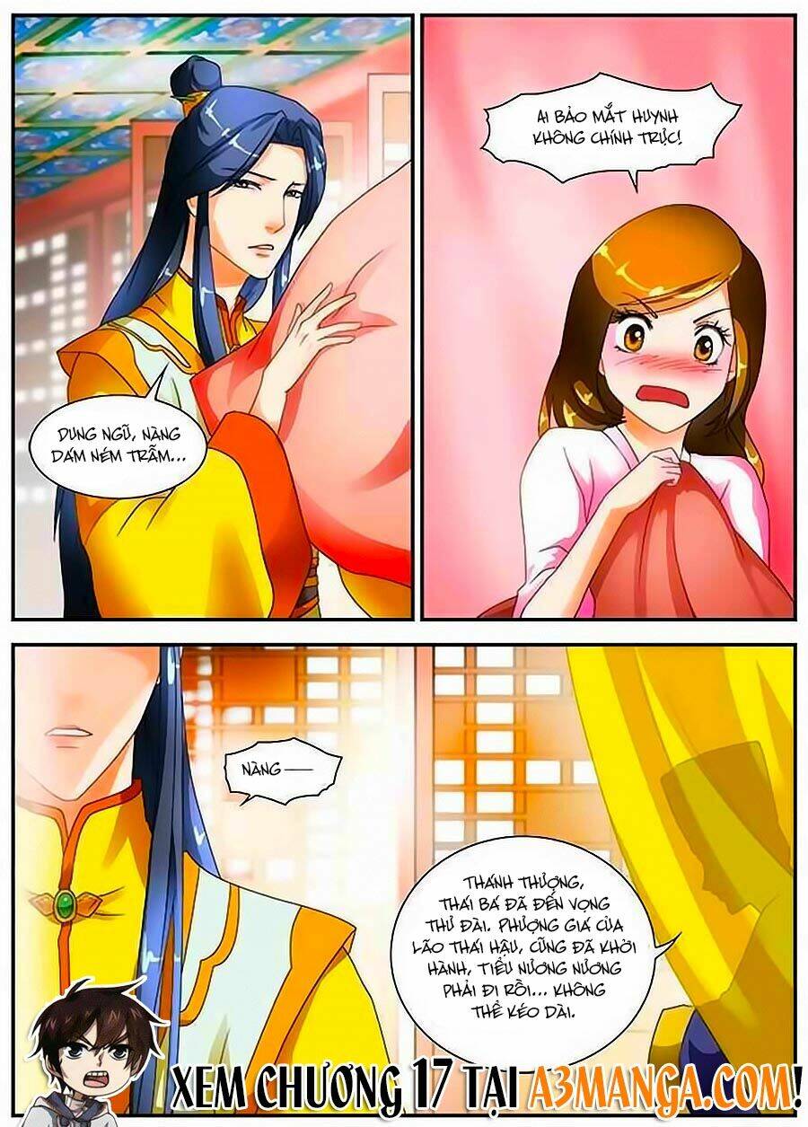 lấy lòng vương phi ngốc chapter 16 12