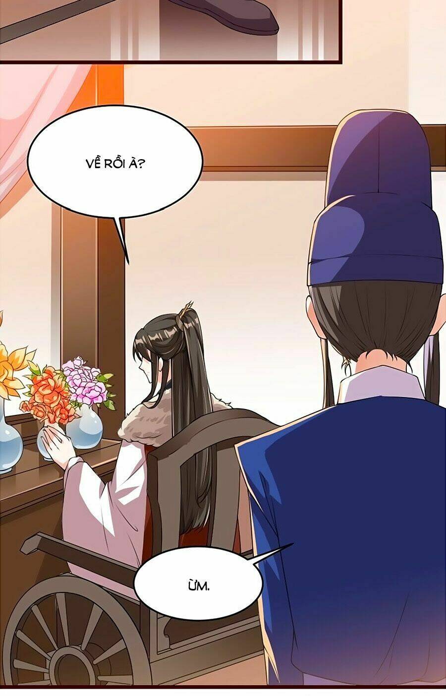 thái tử điện hạ, nô tài có hỉ rồi chapter 6 22