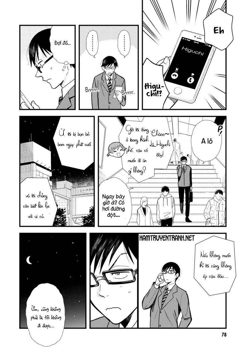 nếu định mặc, thì hãy mặc như thế này đi chapter 13 5