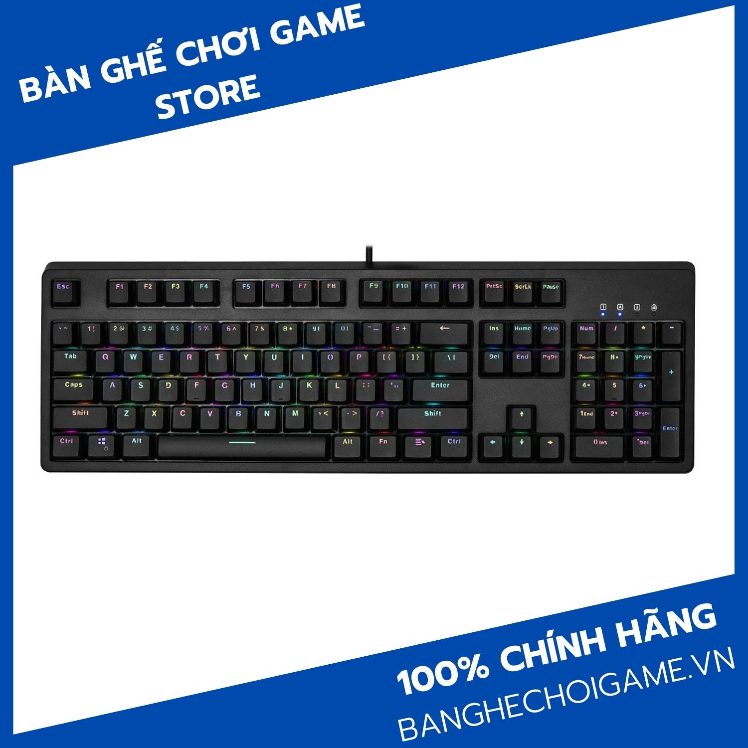 Bàn phím E-DRA EK3104 RGB (Red Switch) - Hàng chính hãng