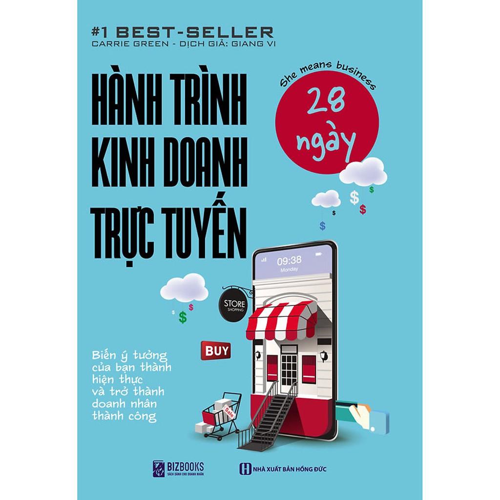 Sách - Hành trình kinh doanh trực tuyến 28 ngày - BizBooks